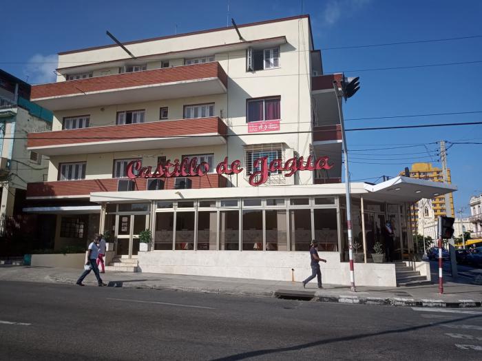 Fachada del restaurante