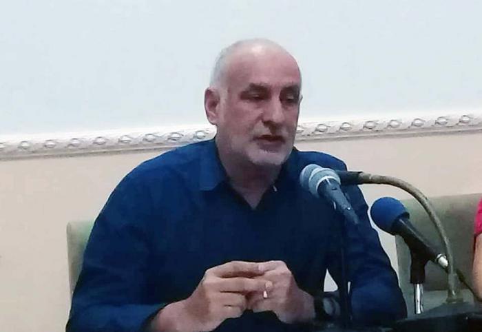 Ricardo Ronquillo Bello, presidente de la Unión de Periodistas de Cuba