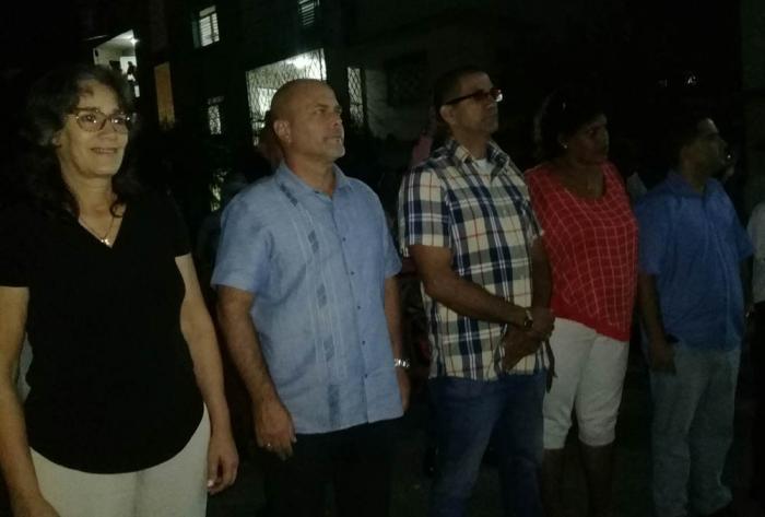 Encuentro de candidatos a Diputados con el pueblo en el Cerro