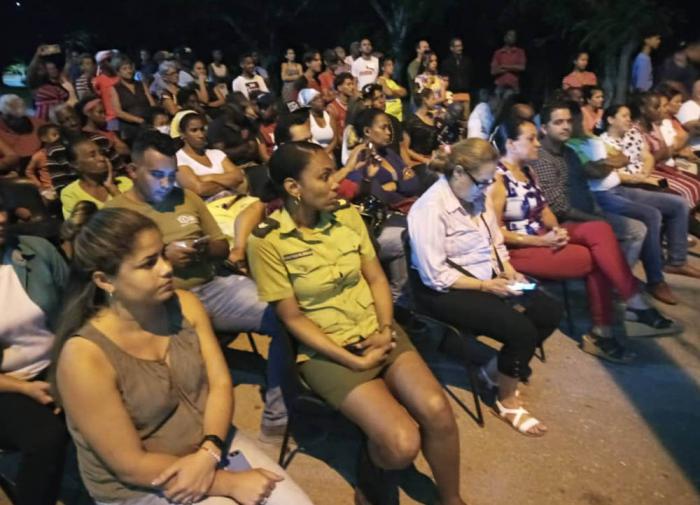 Audiencia cederista por elecciones nacionales
