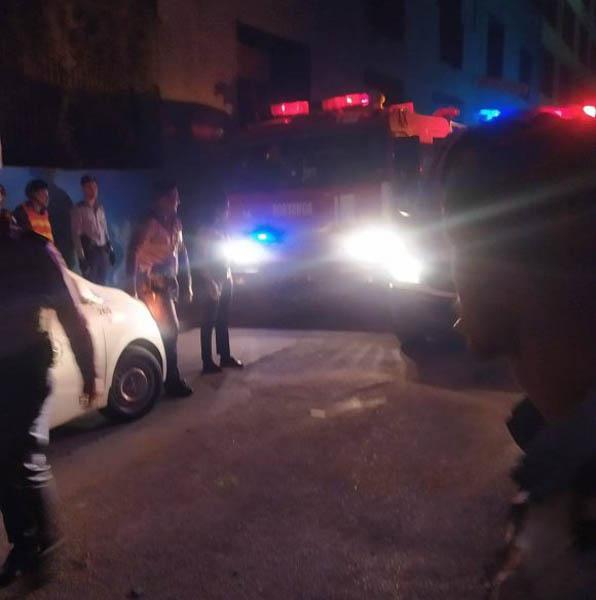 Explosión de gas