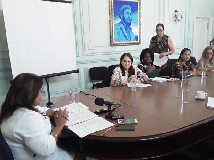 Conferencia de prensa de la FMC