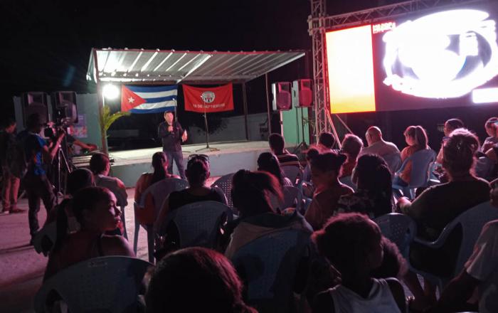 Audiencia cederista por elecciones nacionales