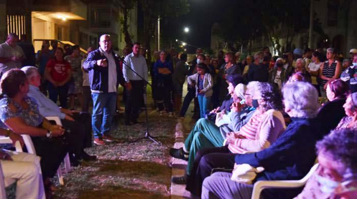 Candidatos a diputados a la Asamblea Nacional del Poder Popular de Cuba por el municipio de Plaza de la Revolución debatieron  con los residentes del Consejo Popular Rampa