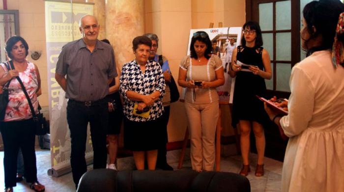 Muestra fotográfica “…pero se mueve” en sede UPEC nacional