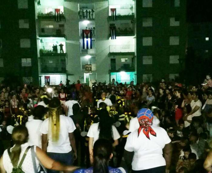 Diálogo y fiesta en Altahabana