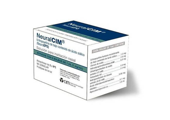 NeuroEPO, fármaco neuroprotector que bajo el nombre de NeuralCIM investiga el Centro de Inmunología Molecular (CIM)