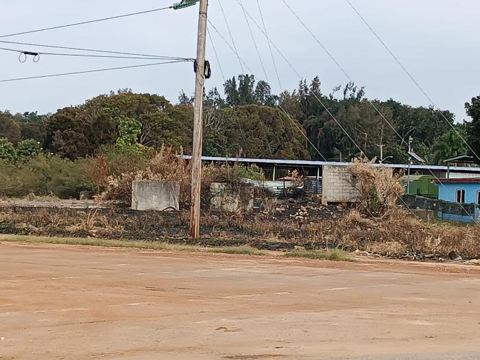 Zona de la explosión