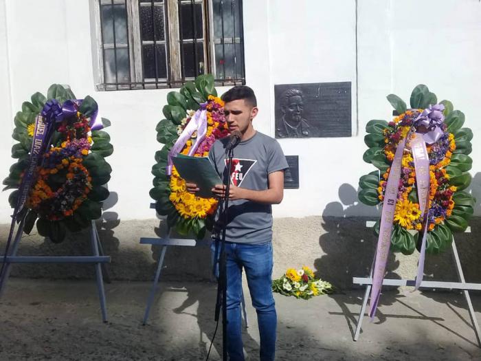 Acto por aniversario 66 de acciones del 13 de marzo de 1957