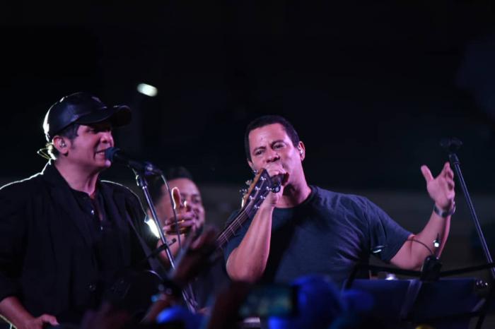 Buena Fe en concierto UH clausura coloquio Patria