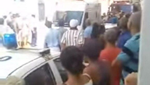 Derrumbe en Centro Habana deja al menos dos personas lesionadas, incluyendo un menor