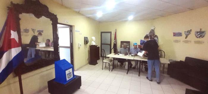 Prueba dinámica para elecciones nacionales del 26 de marzo