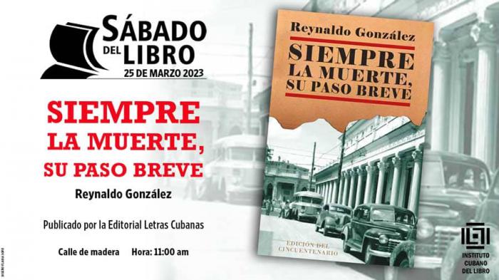 Cartel del sábado del Libro
