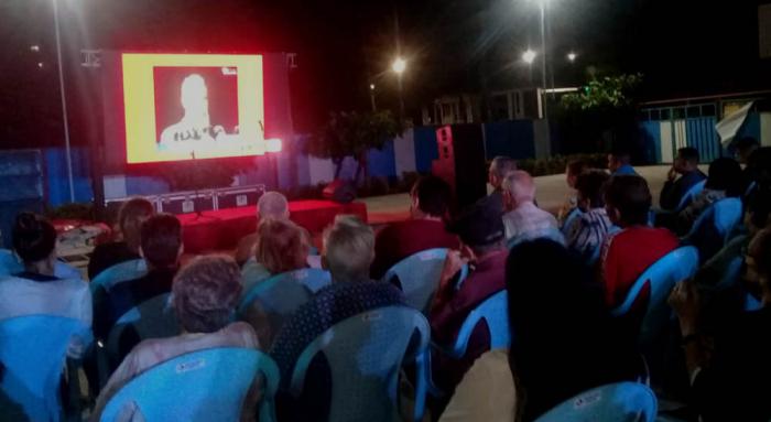 Audiencia cederista en zona 13 del Consejo Popular Carmelo