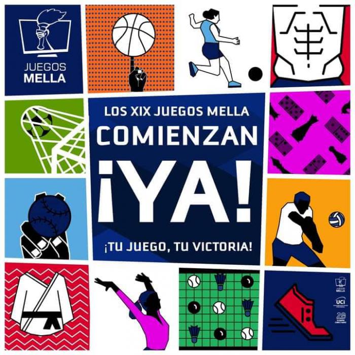 Juegos Mella de la UCI