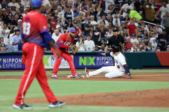 Juego Cuba vs EEUU en Clásico Mundial de Béisbol