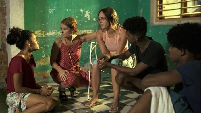 Escena de la serie