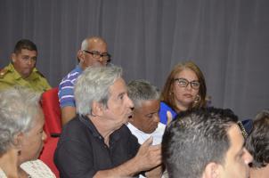 Homenaje del MININT a la Prensa Cubana