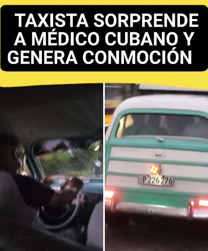 En este carro los médicos no pagan