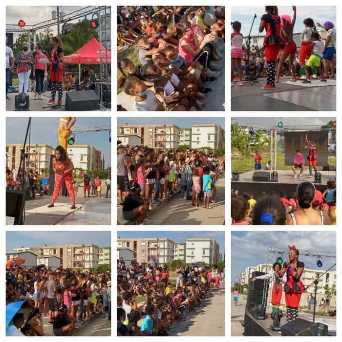 Semana de la Cultura en el Cotorro