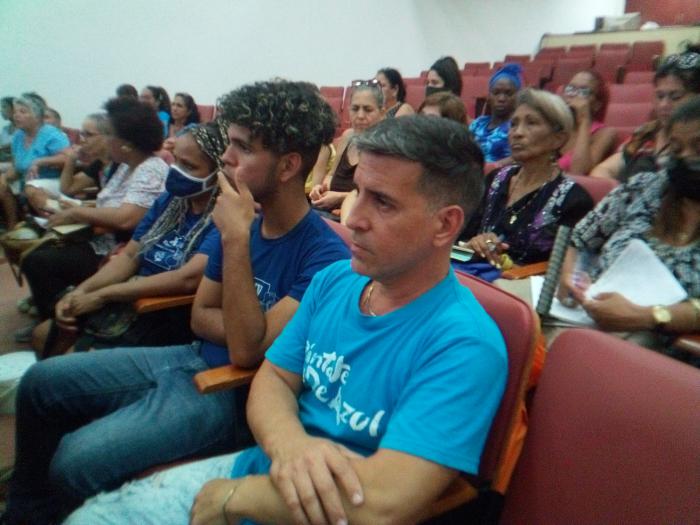 Participantes en el encuentro