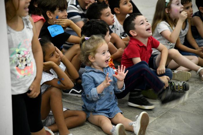 Actividad en la Quinta de los Molinos con niños que padecen de Xerodermia Pigmentosa
