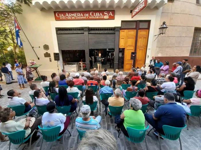 Aniversario 65 del asalto a la Armería 9 de abril