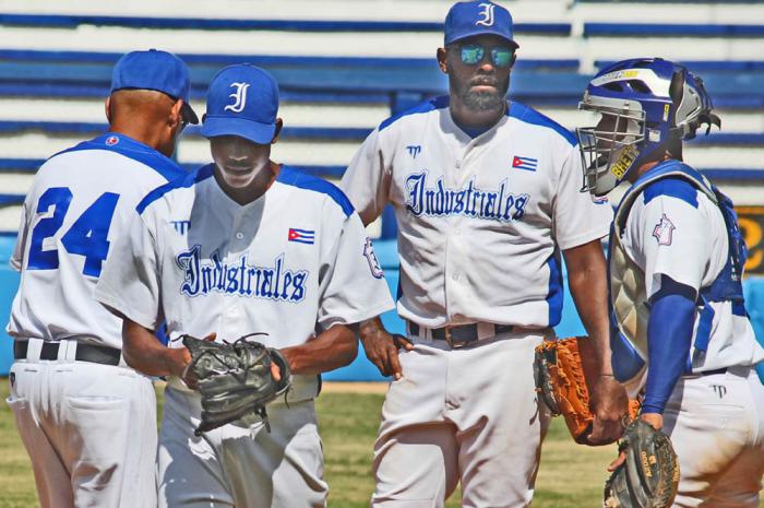 Industriales en Serie Nacional de Béisbol