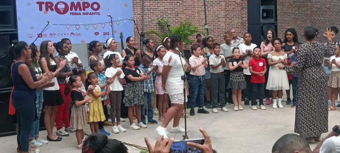 Primera Feria Infantil