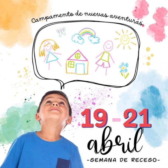 Campamento de nuevas aventuras en Quinta de los Molinos