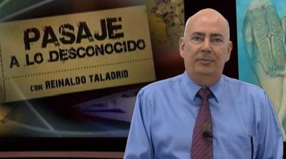 Reinaldo Taladrid, Pasaje a lo desconocido