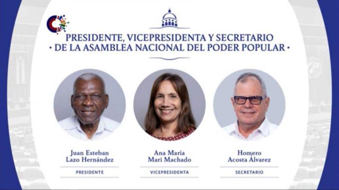 Ratifican a Esteban Lazo como presidente del Parlamento cubano