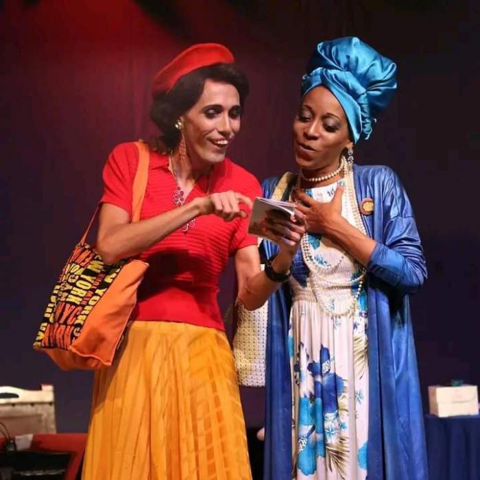 Escena de la obra Candela