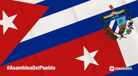 Bandera cubana