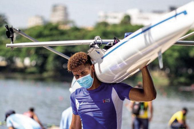 Carlos Ajete fue coprotagonista en la obtención de todas las medallas ganadas por Cuba.