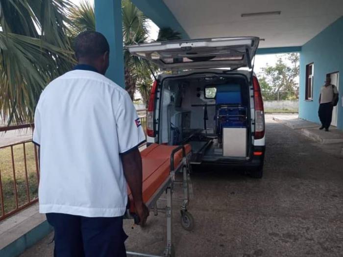 Mipymes donan una ambulancia al policlínico de Managua