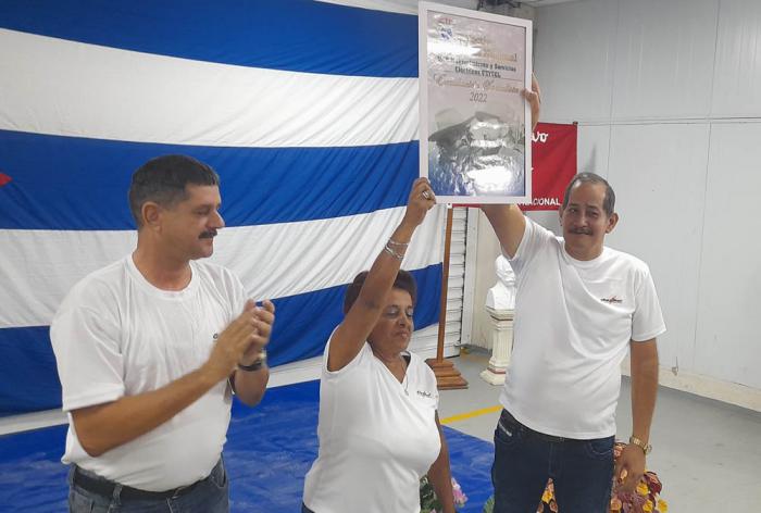 Vanguardia Nacional Empresa de Mantenimiento y Servicios Eléctricos 