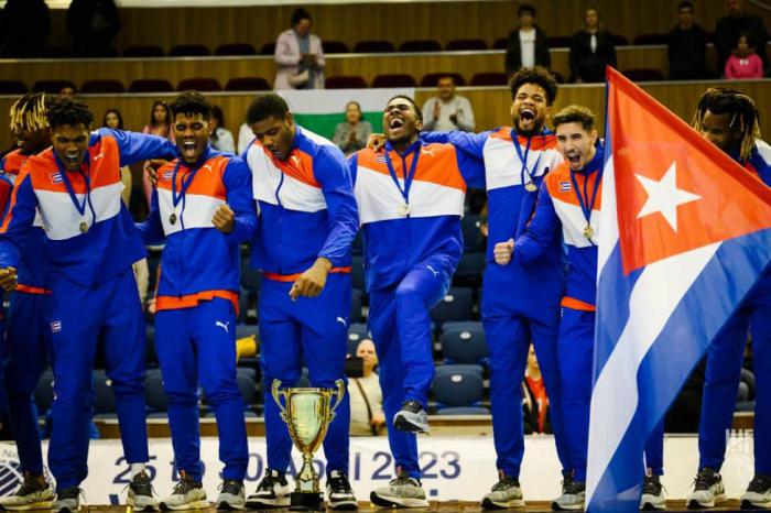 Cuba, campeón mundial del balonmano entre naciones emergentes