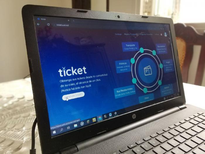 Implementación de la plataforma Ticket
