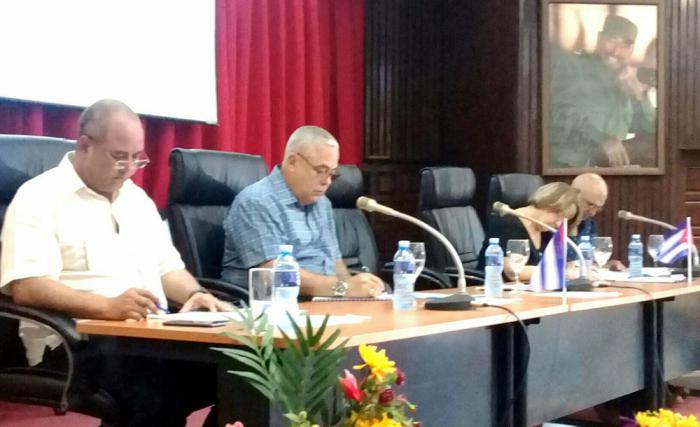 Analizan intensa labor de Consejo Electoral Provincial de La Habana