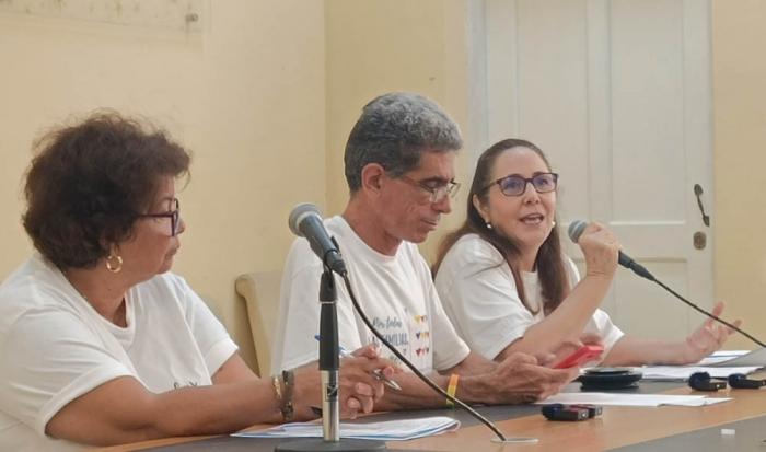 Conferencia de prensa jornadas contra homofobia y transfobia
