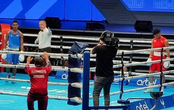 Erislandy Álvarez en Mundial de Boxeo de Tashkent