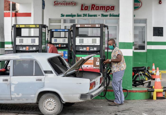 Servicentro La Rampa