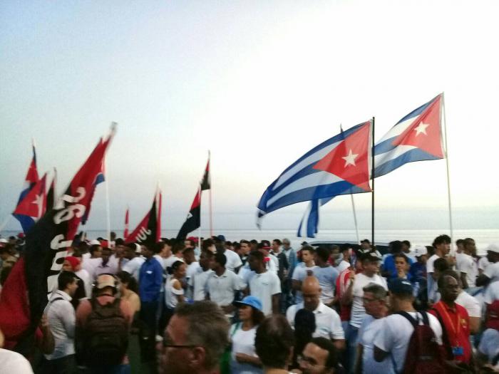 Los colores de la mañana en La Habana