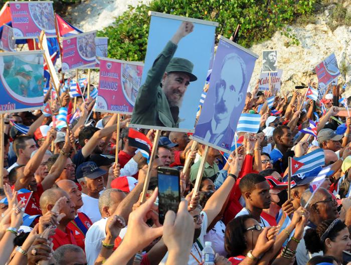 Primero de Mayo de 2023 en La Habana