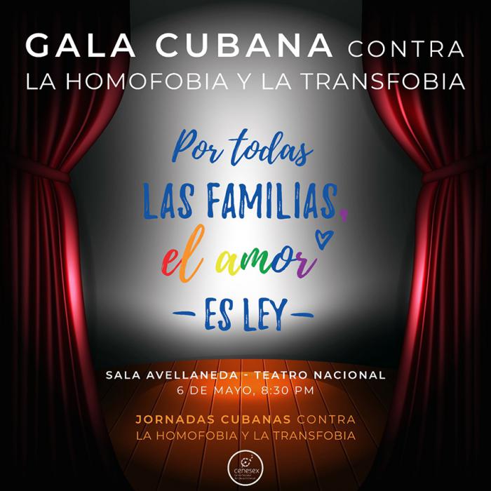 Gala cubana contra la homofobia y la transfobia