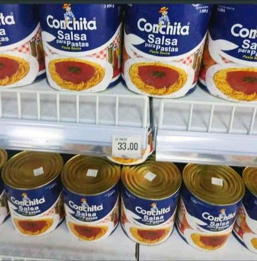 Salsa de tomate Conchita