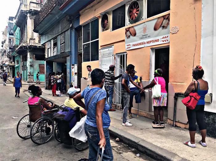Calles de  Centro Habana 