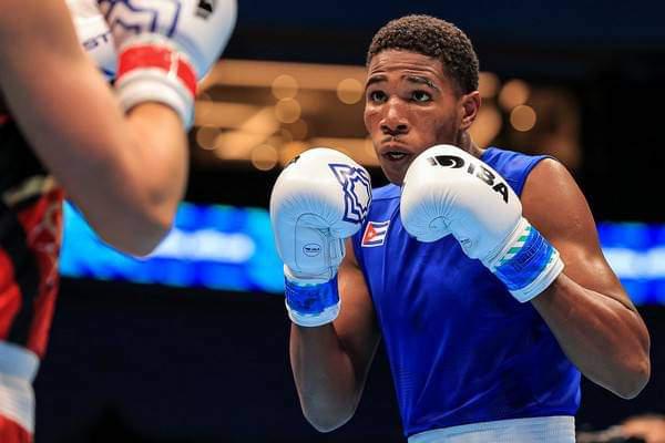 Boxeador cubano en mundial de Boxeo
