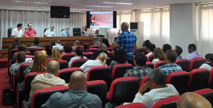 Reunión de evaluación Programa Materno Infantil